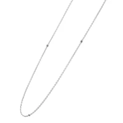 Online 32 Inch Caviar Beaded Station Necklace Chains