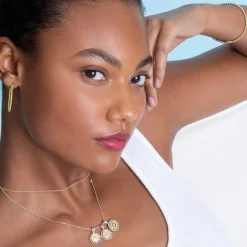 Sale 32 Inch Gold Caviar Chain Necklace Gold