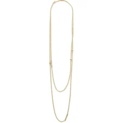 Sale 32 Inch Gold Caviar Chain Necklace Gold