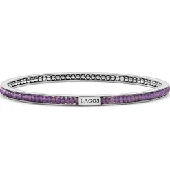 Outlet Amethyst Bangle Gemstones