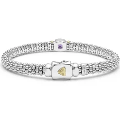 Outlet Amethyst Caviar Bracelet | 6Mm Gemstones