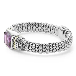 Outlet Amethyst Caviar Bracelet | 9Mm Gemstones