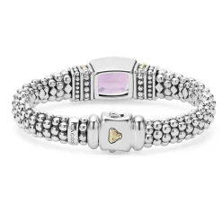 Outlet Amethyst Caviar Bracelet | 9Mm Gemstones