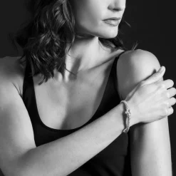 Fashion Amethyst Caviar Bracelet | 6Mm Gemstones