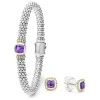 Sale Amethyst Caviar Gift Set Gemstones