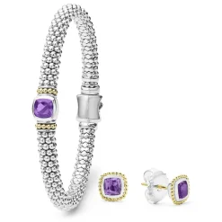Sale Amethyst Caviar Gift Set Gemstones