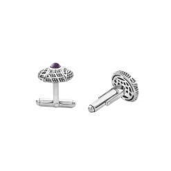 Sale Amethyst Cuff Links Cuff Links