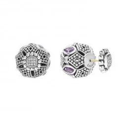 Best Sale Amethyst Earring Backs Silver