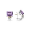 Discount Amethyst Huggie Earring Huggie Earrings