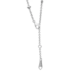 Best Amethyst Pendant Necklace Two-Tone