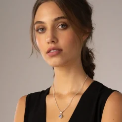 New Amethyst Pendant Necklace Gemstones