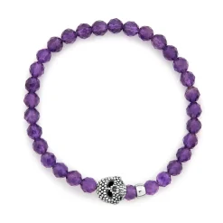 Best Amethyst Skull Bracelet Bracelets