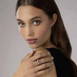 Shop Amethyst Stacking Rings Gemstones