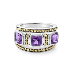 Sale Amethyst Stacking Rings Stacking Rings