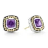 Online Amethyst Stud Earrings Gemstones