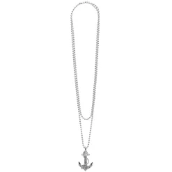 Best Anchor Pendant Necklace Silver