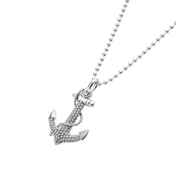 Best Anchor Pendant Necklace Silver
