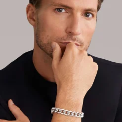 Outlet Anthem Curb Chain Bracelet | 12Mm Bracelets