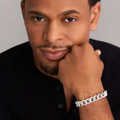 Outlet Anthem Curb Chain Bracelet | 12Mm Bracelets