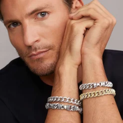 Outlet Anthem Curb Chain Bracelet | 12Mm Bracelets