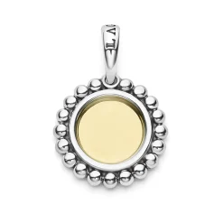 Cheap Aries Zodiac Charm Two-Tone