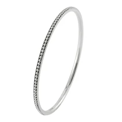 Best Sale Bangle Gift Set Silver