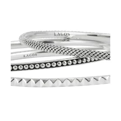 Shop Bangle Set Silver