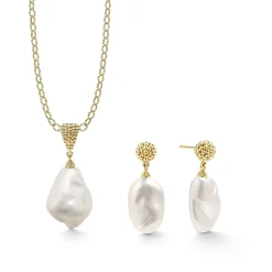Sale Baroque Pearl Gift Set Gold