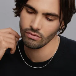 Flash Sale Beaded Chain Necklace Necklaces & Chains