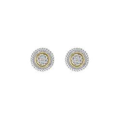 Discount Beaded Diamond Stud Earrings Caviar Earrings