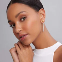 Cheap Beaded 18K Gold Stud Earrings Stud Earrings