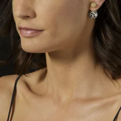 Cheap Beaded 18K Gold Stud Earrings Stud Earrings