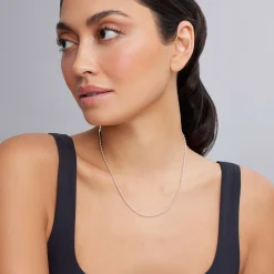 Shop Beaded Necklace Silver