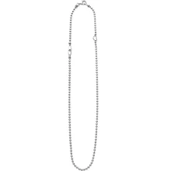 Shop Beaded Necklace Silver