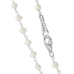 Outlet Beaded Pearl Necklace Long Necklaces