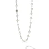Outlet Beaded Pearl Necklace Caviar Necklaces