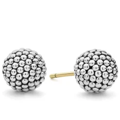 Cheap Beaded Silver Stud Earrings Stud Earrings