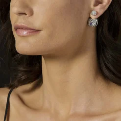 Cheap Beaded Silver Stud Earrings Stud Earrings