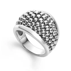 Outlet Beaded Statement Ring Caviar Rings