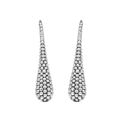 Outlet Beaded Teardrop Earrings Drop Earrings