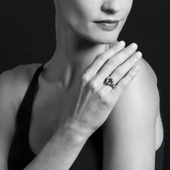 Outlet Bezel-Set Amethyst Ring Gemstones