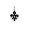 Best Black Agate Fleur De Lis Amulet Amulets