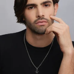 Best Black Agate Fleur De Lis Amulet Amulets