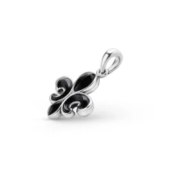 Best Black Agate Fleur De Lis Amulet Amulets