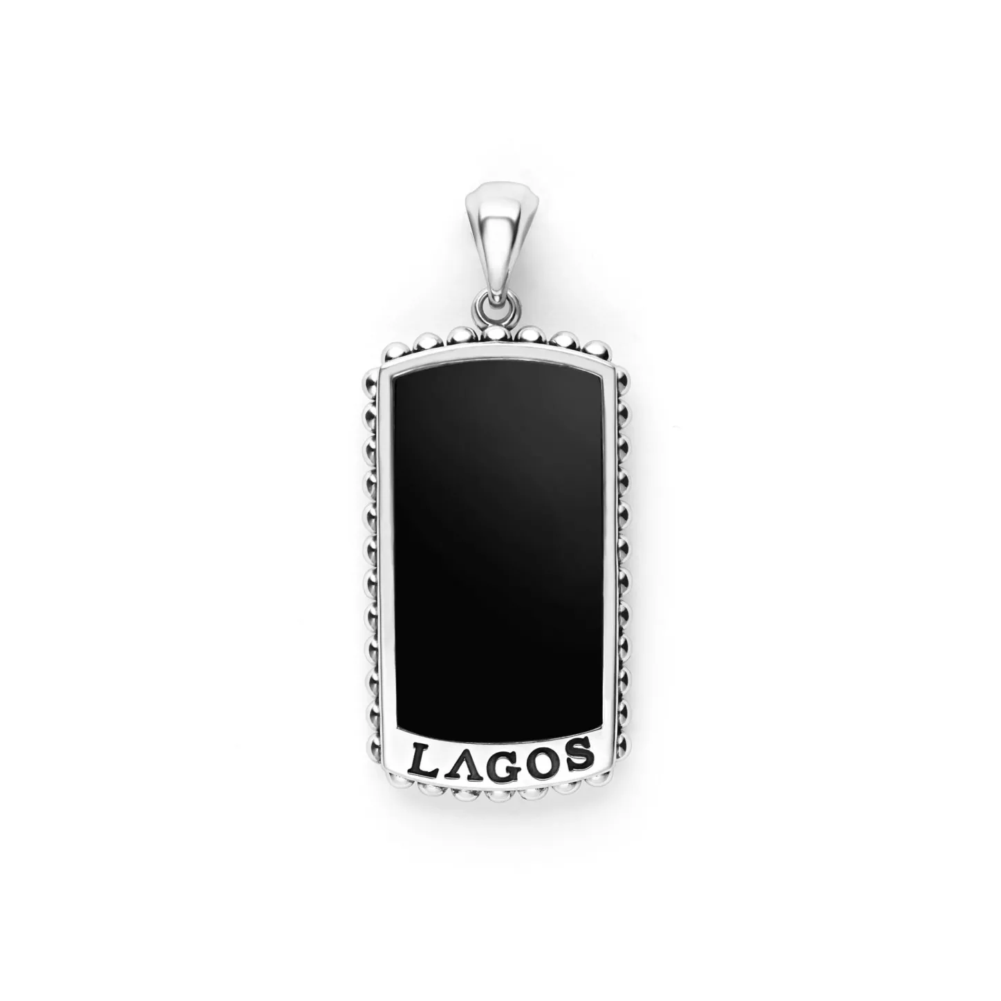 Store Black Agate Tag Amulet Amulets
