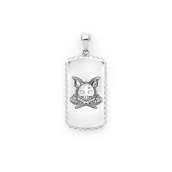 Store Black Agate Tag Amulet Amulets