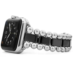 New Black Ceramic Smart Caviar Gift Set Watch Bracelets