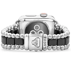 New Black Ceramic Smart Caviar Gift Set Watch Bracelets