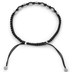 Online Black Macrame Bracelet Bracelets