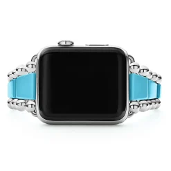 Best Sale Blue Ceramic And Stainless Steel Watch Bracelet-42-49Mm Watch Bands